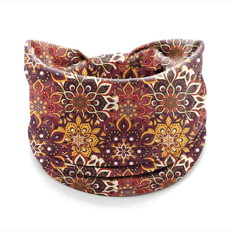 Women's Casual Plaid Flower Printed Wide