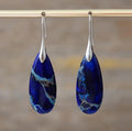 Classic Style Water Droplets Patchwork Agate