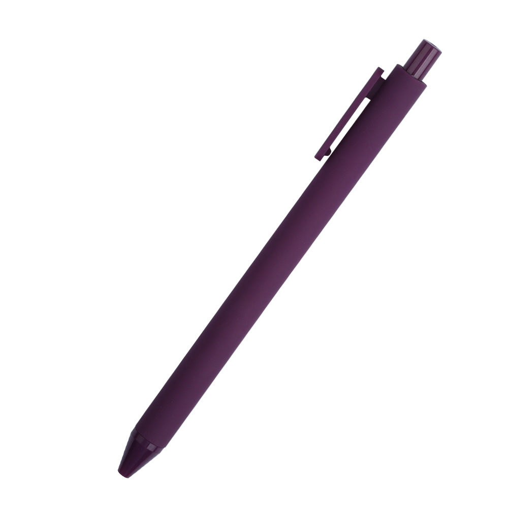 Retractable Ballpoint Pen Plastic Matte