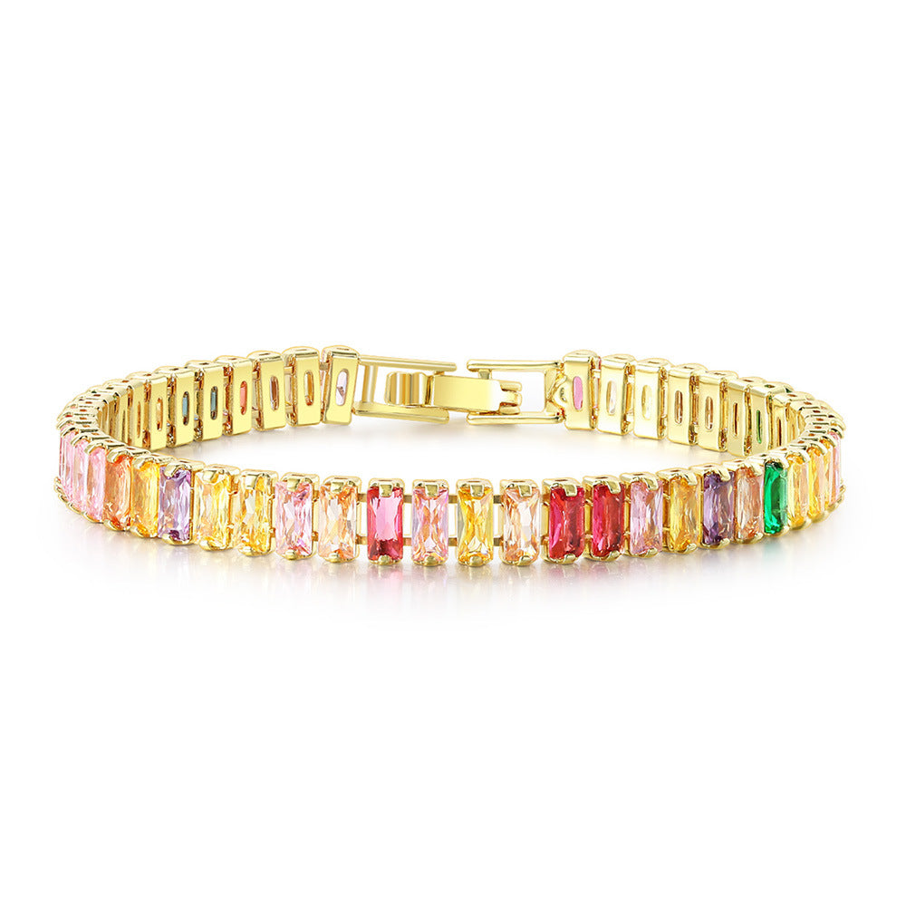 Baguette Cut Rectangular Cubic Zirconia