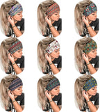Women's Casual Plaid Flower Printed Wide