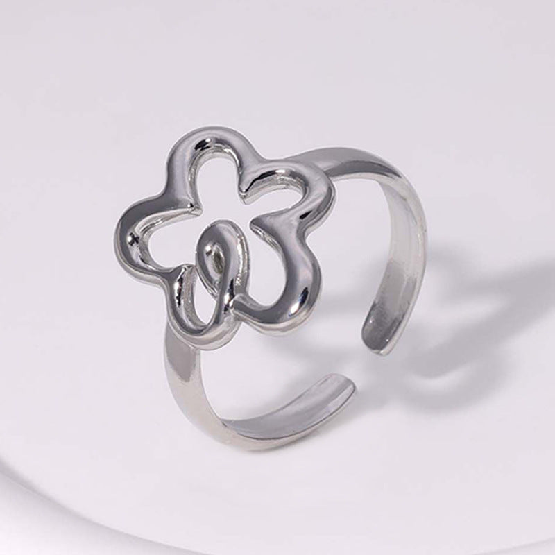 Stainless Steel Adjustable Open Rings For