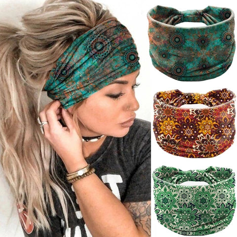 Women's Casual Plaid Flower Printed Wide