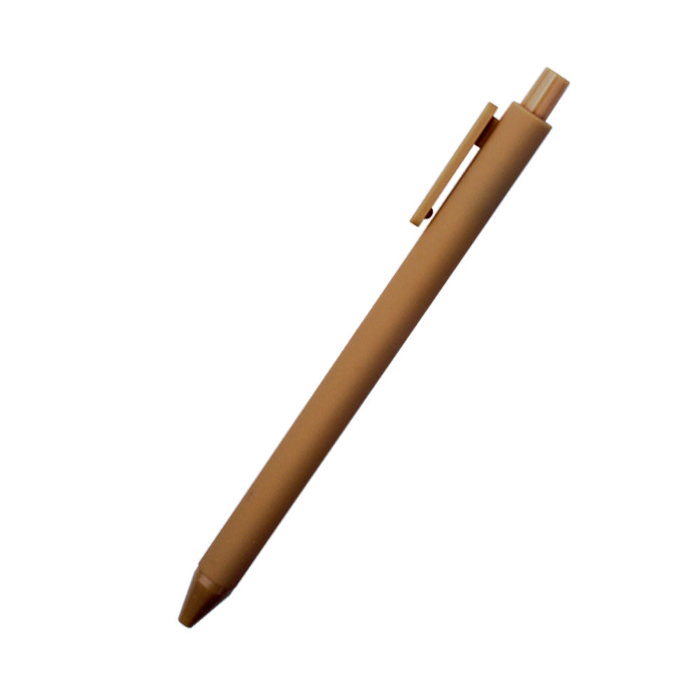 Retractable Ballpoint Pen Plastic Matte