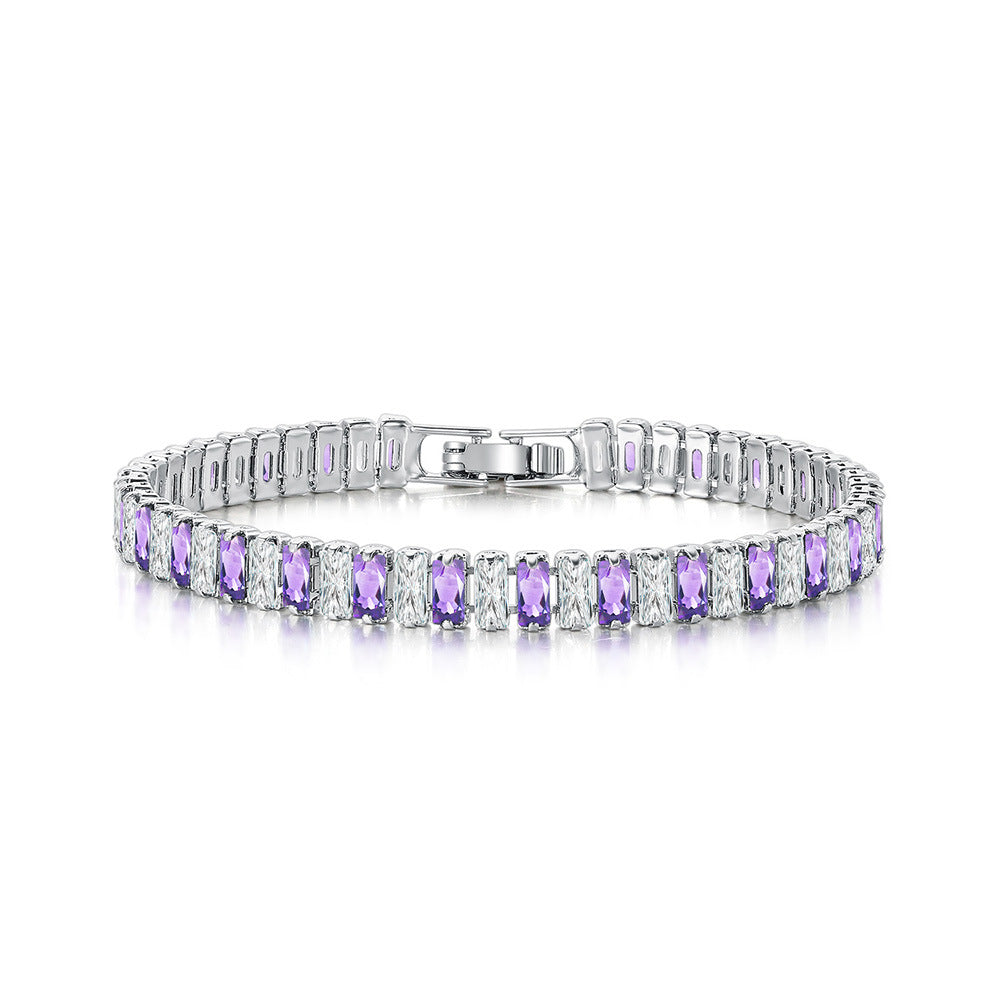 Baguette Cut Rectangular Cubic Zirconia