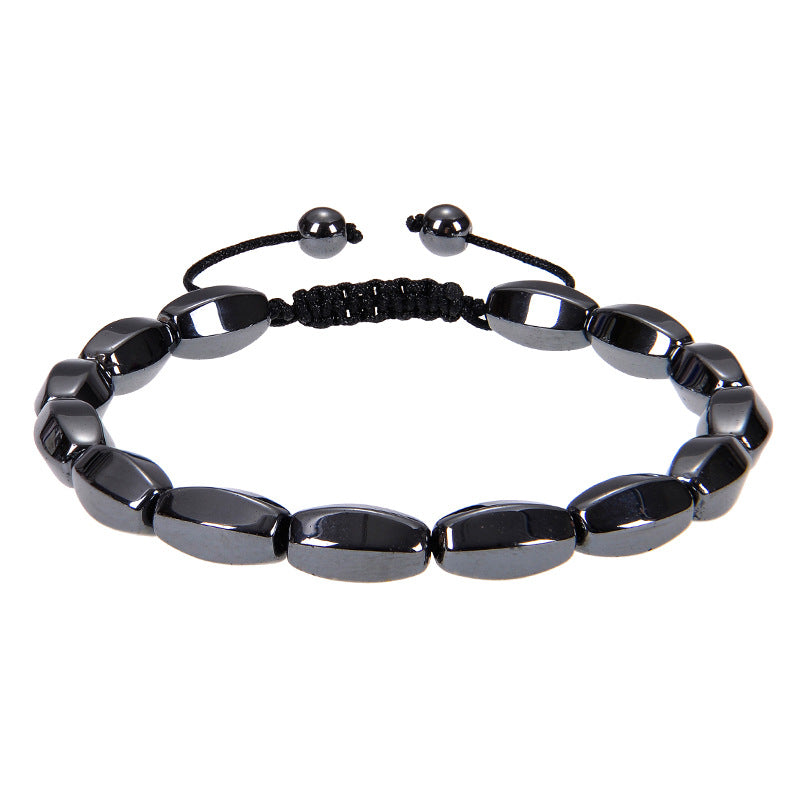 Heart Shape Hematite Magnetic Stone