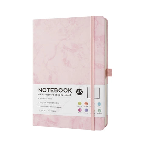 Hardcover PU Leather Notebook Journal With