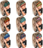 Women's Casual Plaid Flower Printed Wide
