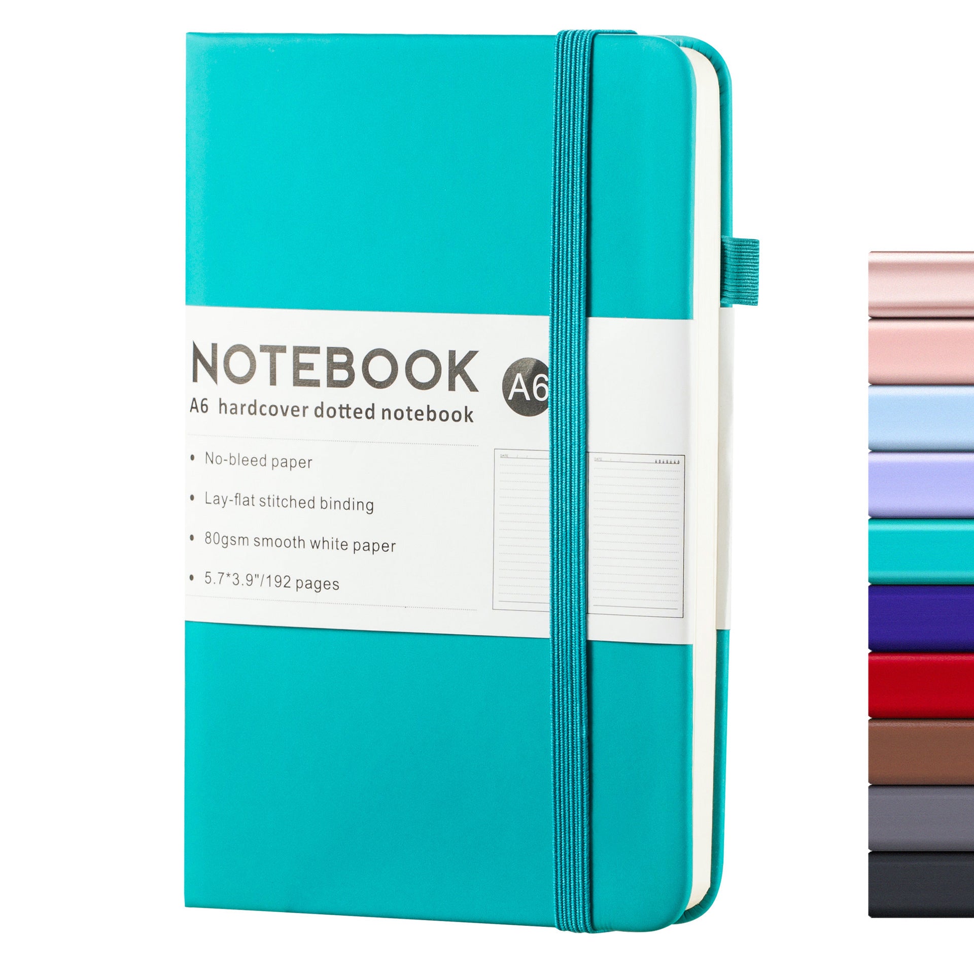 Hardcover PU Leather Notebook Journal With