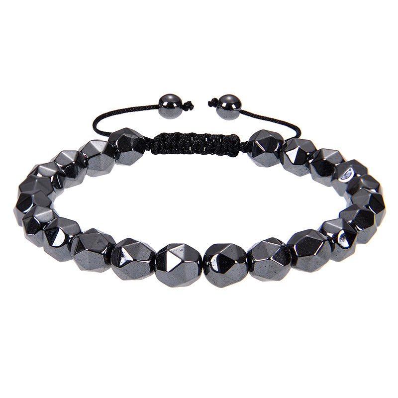 Heart Shape Hematite Magnetic Stone