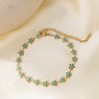 Stainless Steel Necklace And Bracelet