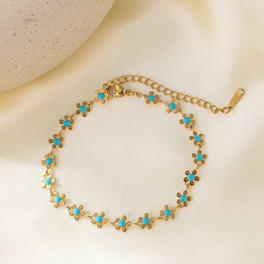 Stainless Steel Necklace And Bracelet