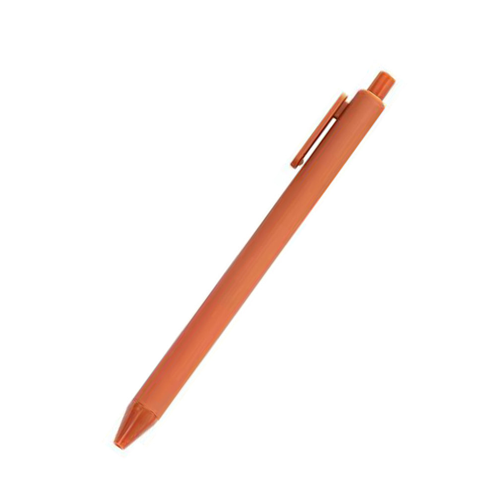 Retractable Ballpoint Pen Plastic Matte