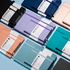 Hardcover PU Leather Notebook Journal With