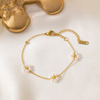 Stainless Steel Necklace And Bracelet