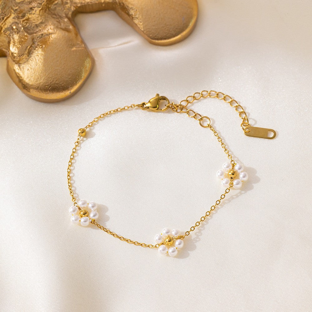Stainless Steel Necklace And Bracelet