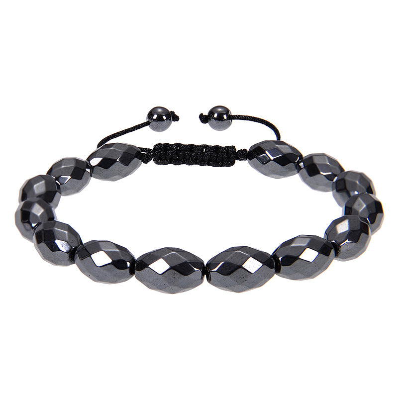 Heart Shape Hematite Magnetic Stone