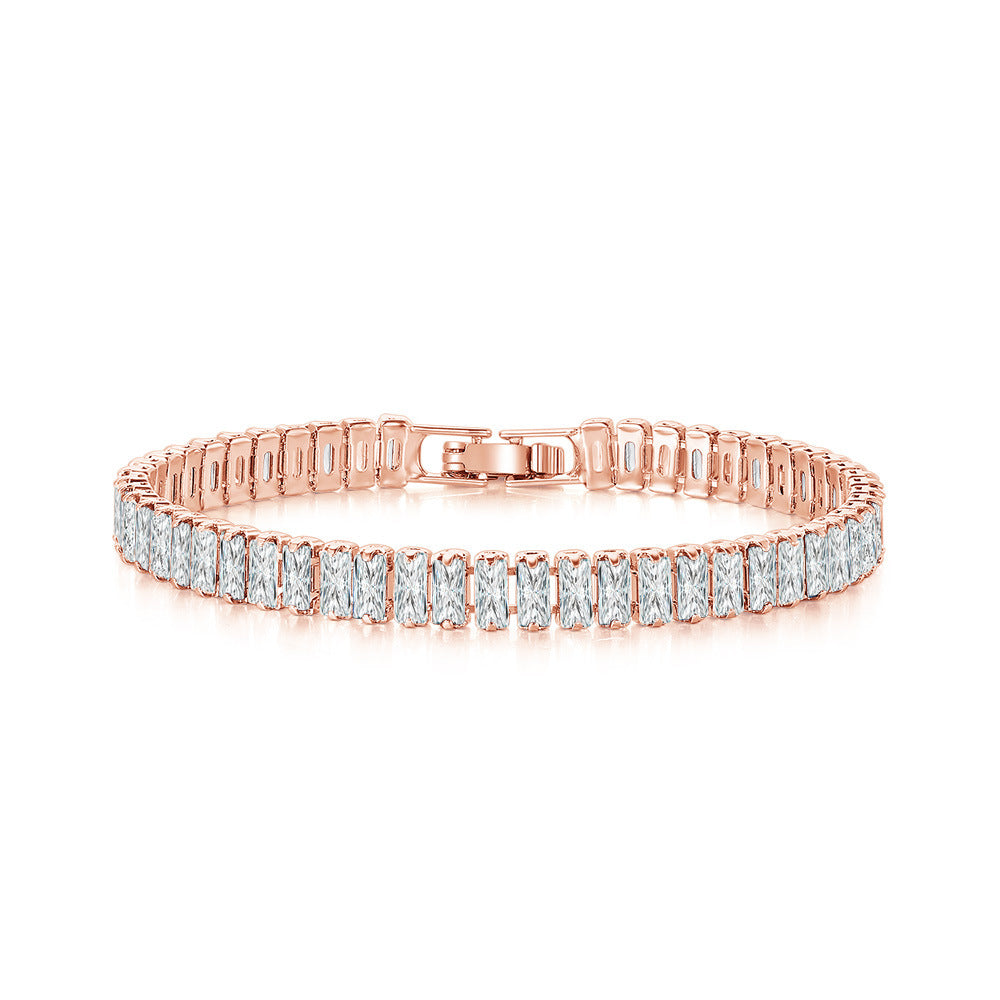 Baguette Cut Rectangular Cubic Zirconia
