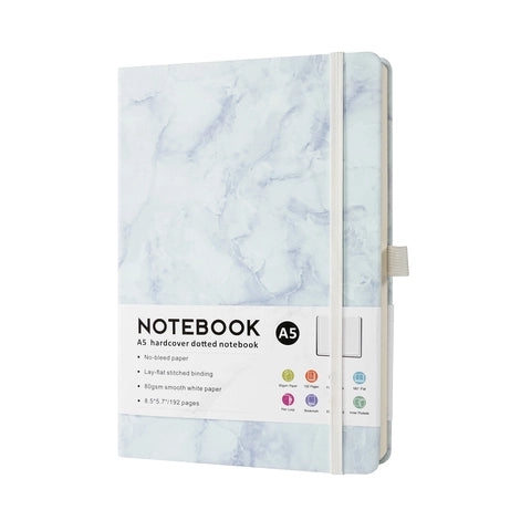 Hardcover PU Leather Notebook Journal With