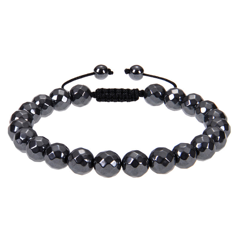 Heart Shape Hematite Magnetic Stone