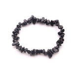Natural Stone Chip Bracelet Irregular Gemstone Fragments Elastic Handmade Bohemian Healing Reiki Jewelry For Women Men - View 5