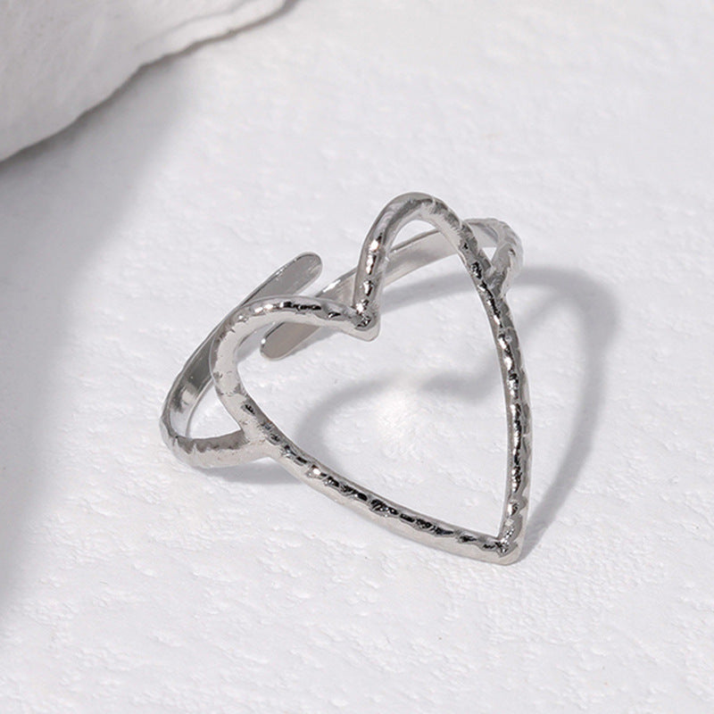 Stainless Steel Adjustable Open Rings For