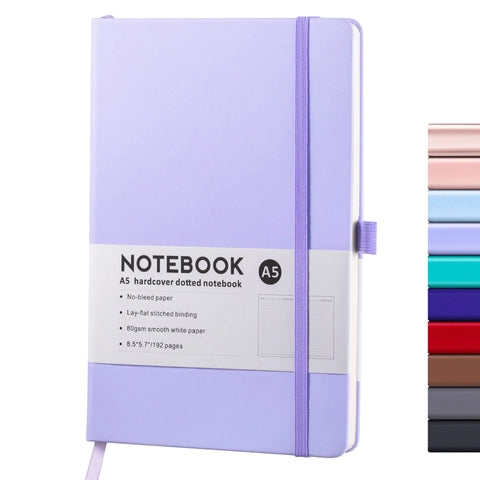 Hardcover PU Leather Notebook Journal With