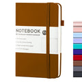 Hardcover PU Leather Notebook Journal With