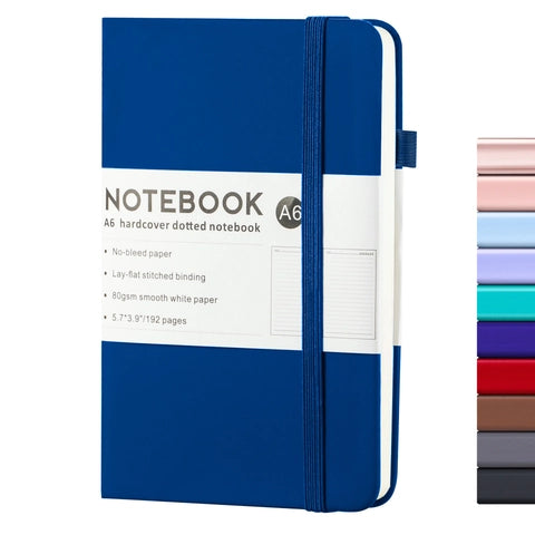 Hardcover PU Leather Notebook Journal With