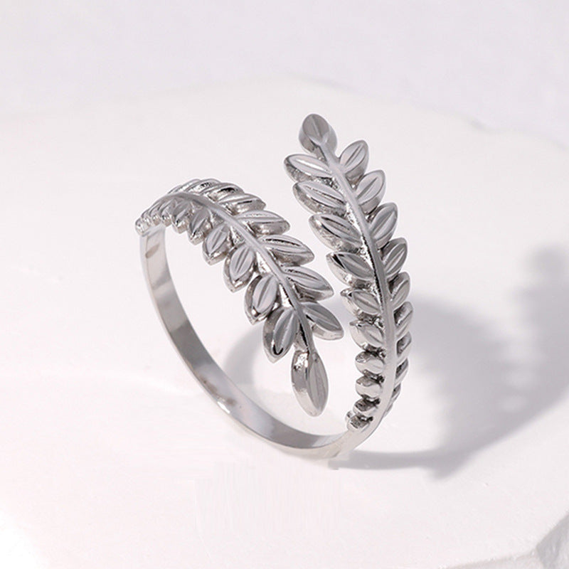 Stainless Steel Adjustable Open Rings For