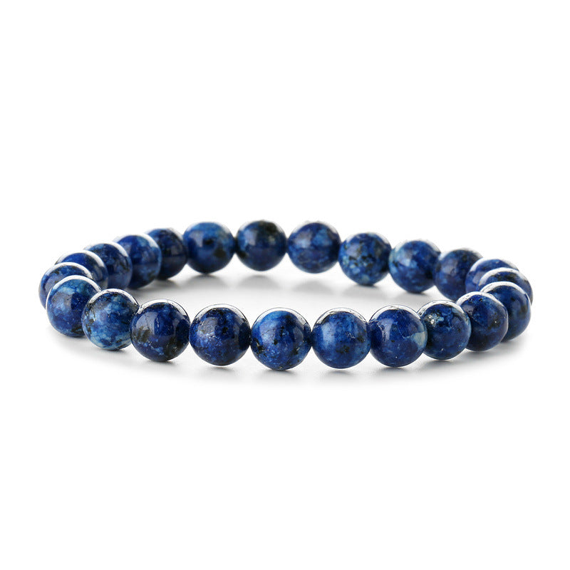 Natural Stone Beaded Bracelet Tiger Eye Lava