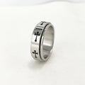 Stainless Steel Spinner Ring Anxiety Stress