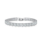 Baguette Cut Rectangular Cubic Zirconia