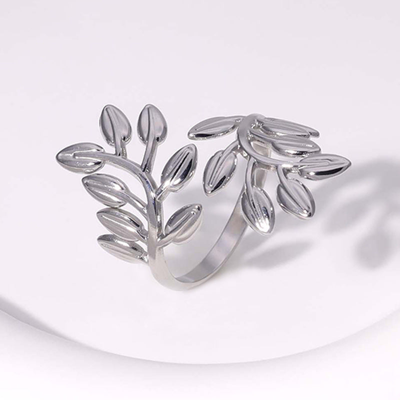 Stainless Steel Adjustable Open Rings For