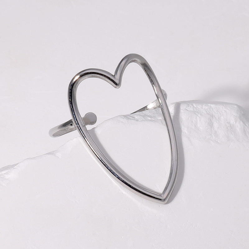Stainless Steel Adjustable Open Rings For