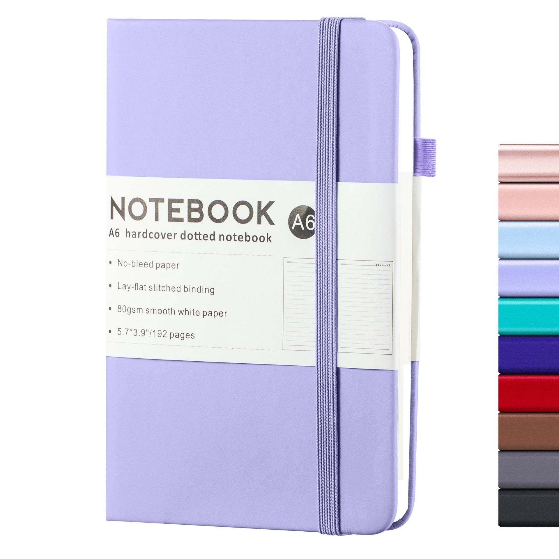 Hardcover PU Leather Notebook Journal With