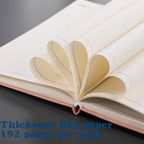 Hardcover PU Leather Notebook Journal With Elastic Band Pen Loop Premium Paper Business Office Writing Diary Dotted Lined - View 4