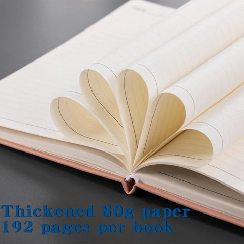 Hardcover PU Leather Notebook Journal With