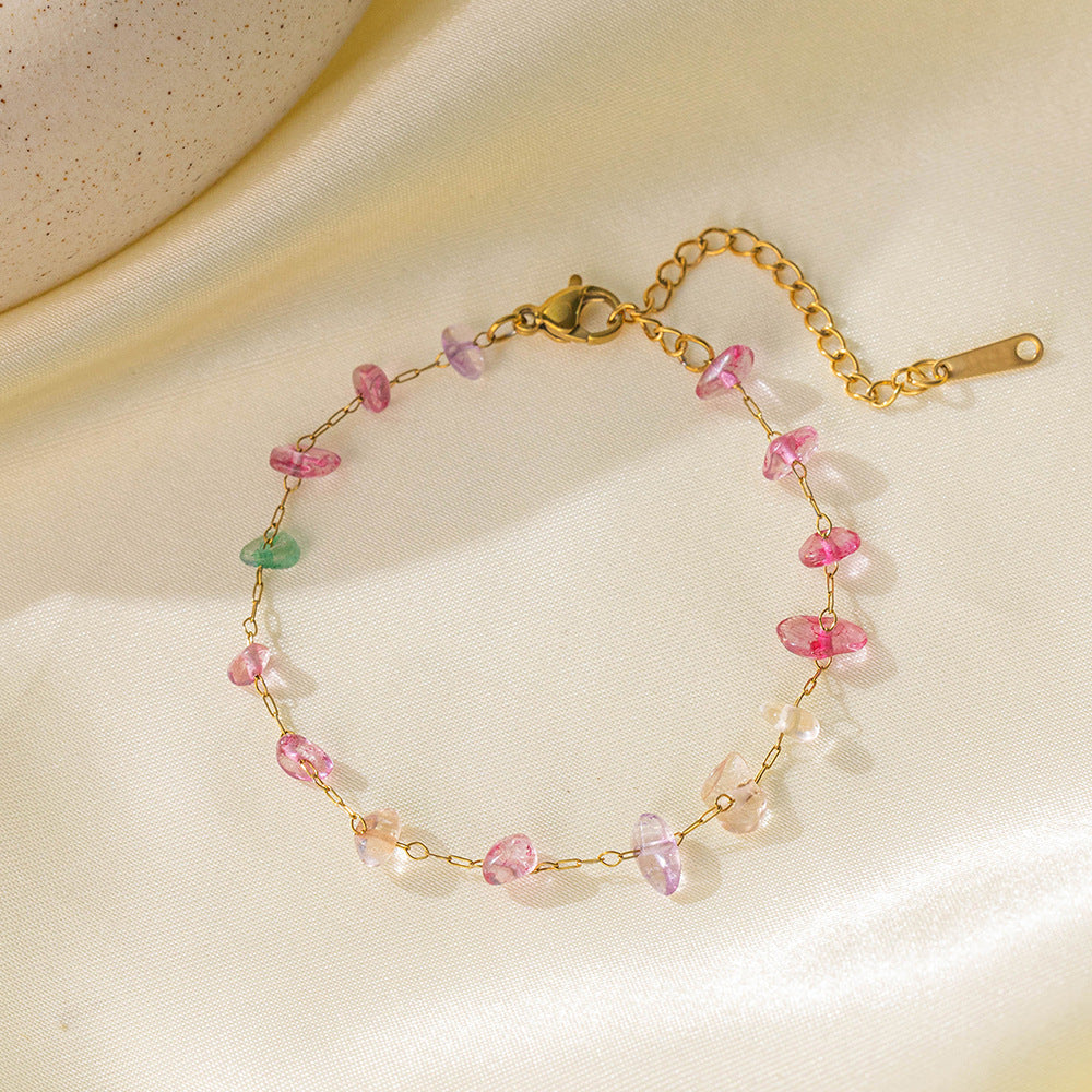 Stainless Steel Necklace And Bracelet
