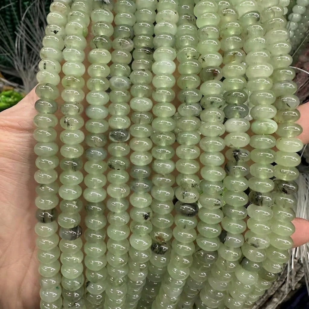 Natural Stone Beads Rondelle Abacus Shape