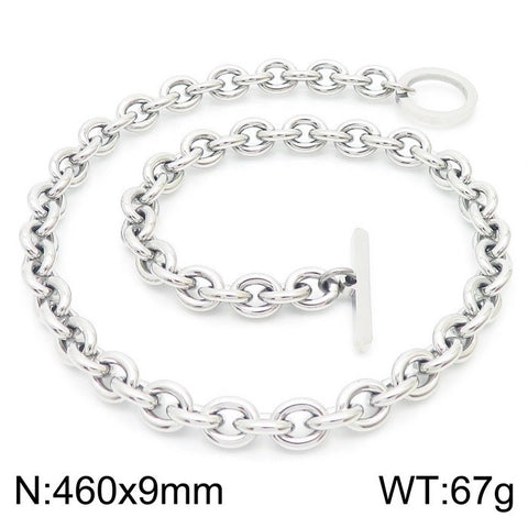 Heart Pendant Necklace And Bracelet