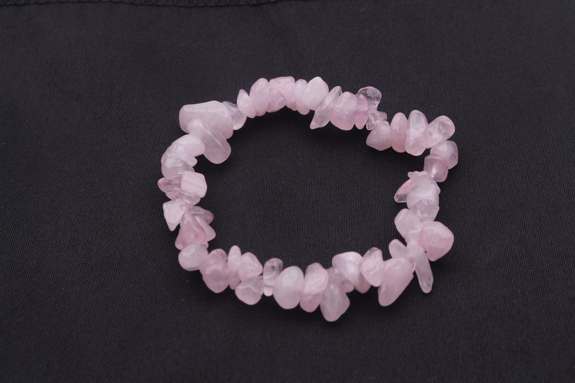 Natural Stone Chip Bracelet Irregular