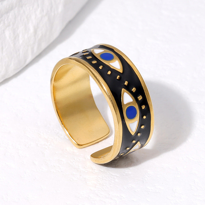 Stainless Steel Adjustable Open Rings For