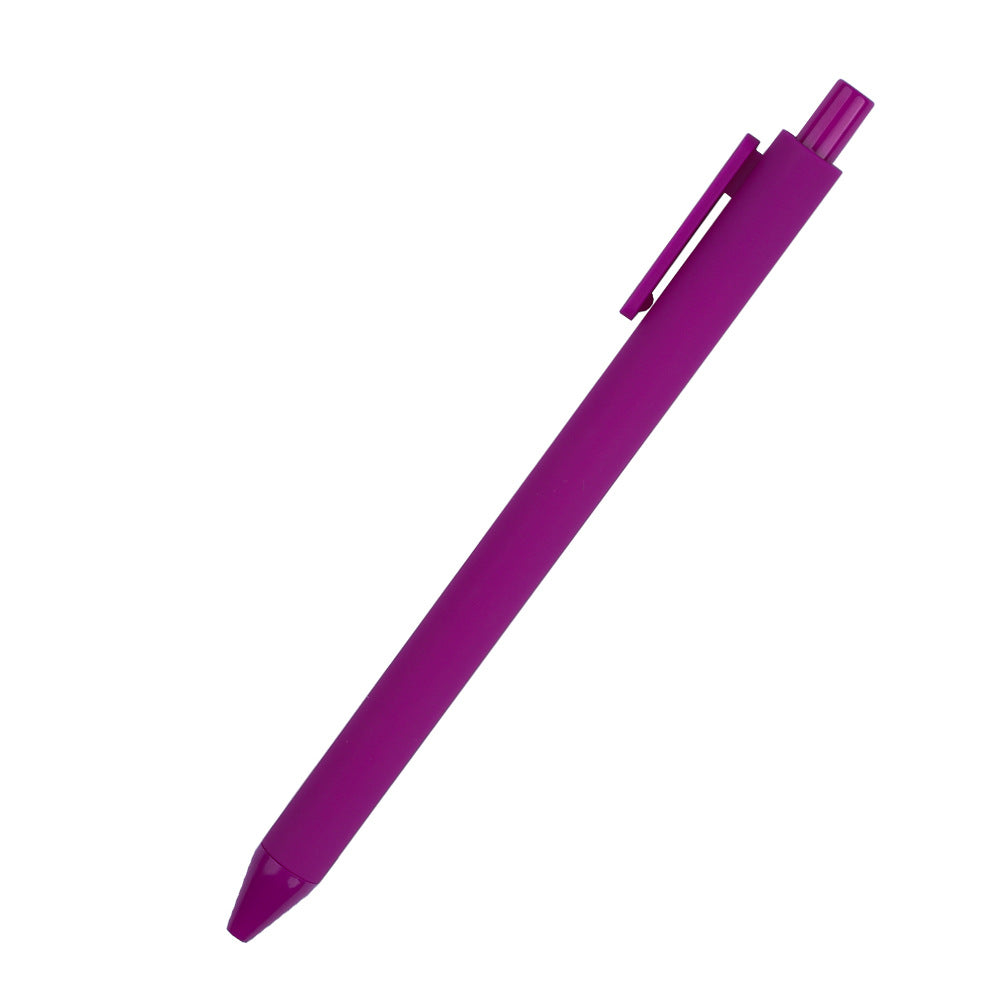 Retractable Ballpoint Pen Plastic Matte