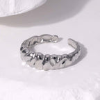 Stainless Steel Adjustable Open Rings For