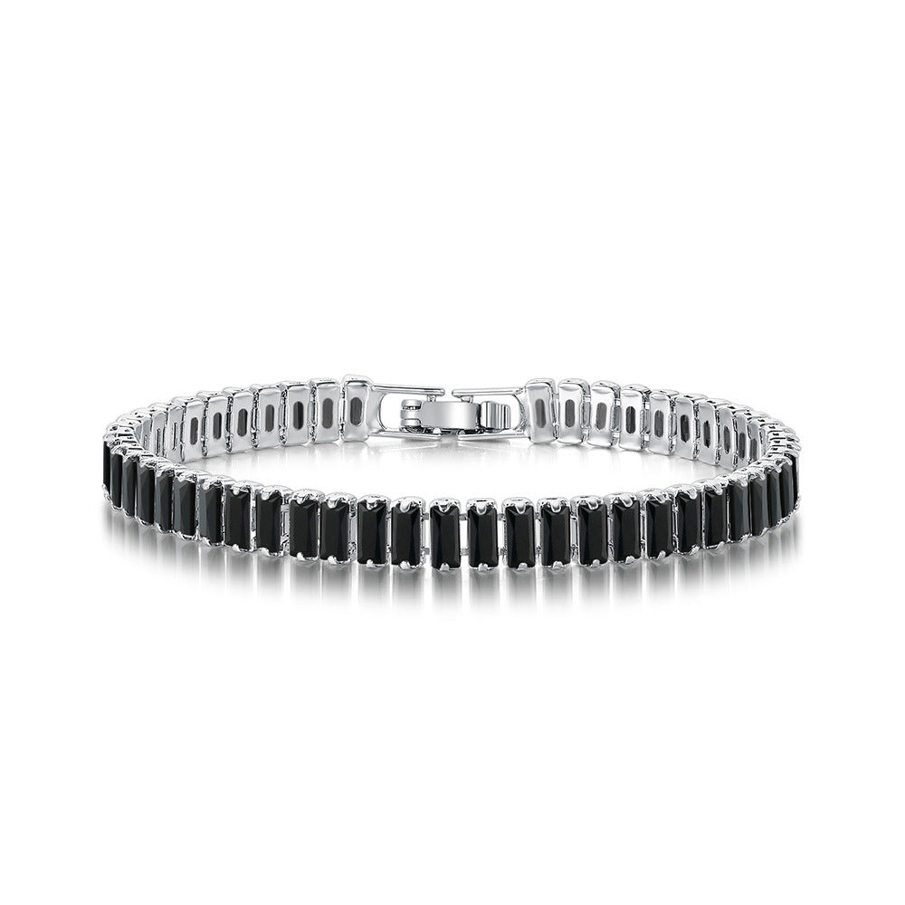 Baguette Cut Rectangular Cubic Zirconia
