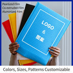 Bubble Mailers Co-extruded Film Padded Envelopes Waterproof Self Adhesive Shipping Bags Cushioning Mailing Packaging - View 2