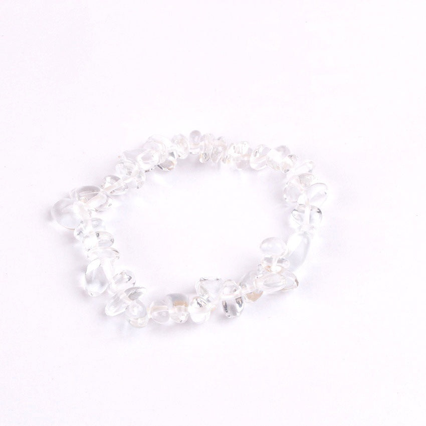 Natural Stone Chip Bracelet Irregular