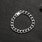 Cuban Link Bracelet Stainless Steel Polished