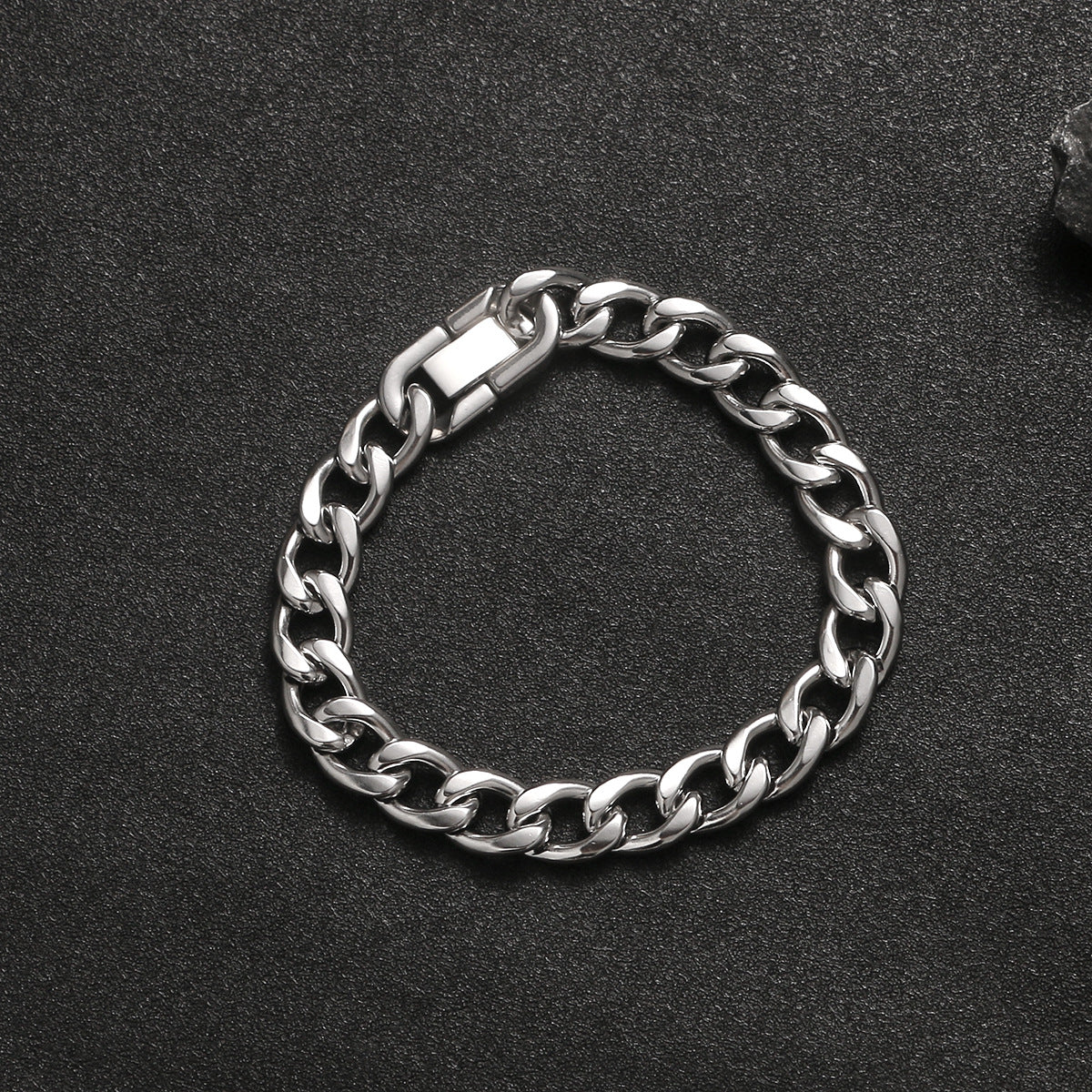 Cuban Link Bracelet Stainless Steel Polished